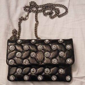 Black Quilted Women Bag with Chain Strap